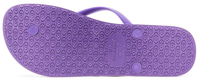Brasileras Slippers dames- Paars- 38/39