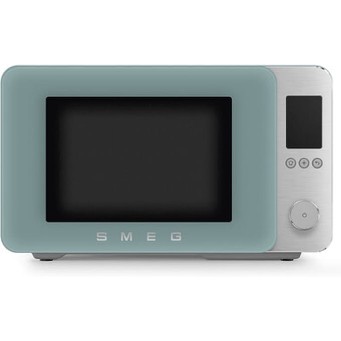SMEG Magnetron met combi oven Emerald Green Magnetron, Emerald Green, Vrijstaand, Combi-magnetron