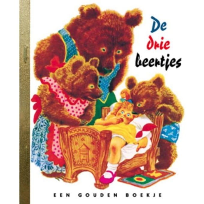 De Drie Beertjes - Gouden Boekjes - H.G. Hoekstra