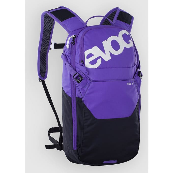 Evoc Ride 8 Fietsrugzak 42 cm - 8 L - violet-black