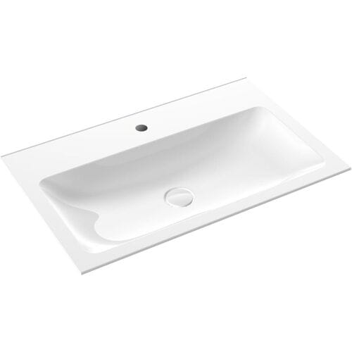 Emco asis washbasin 80 cm with 1 tap hole 957711481