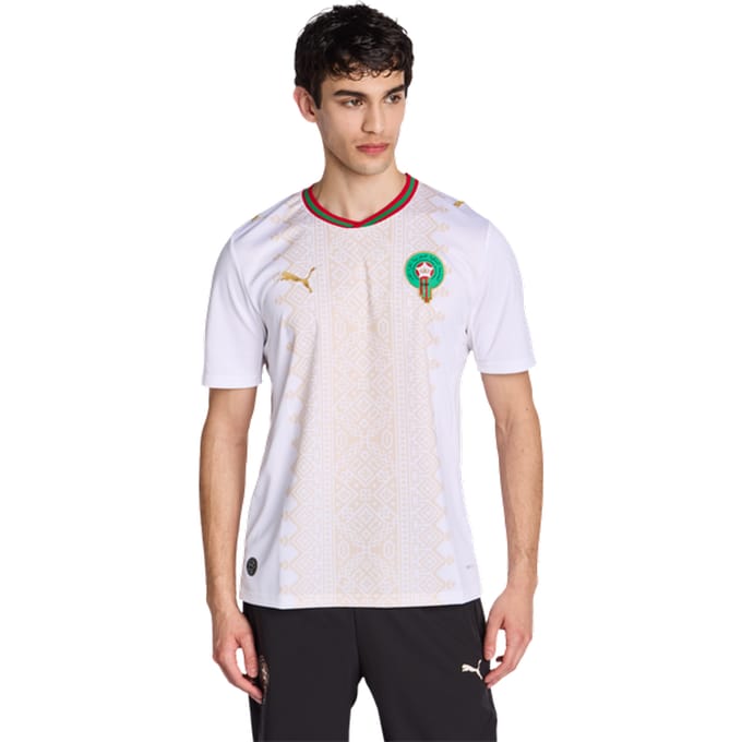 Puma Morocco Truien/Replica's Heren - Wit - Maat XXL - Poly Jersey