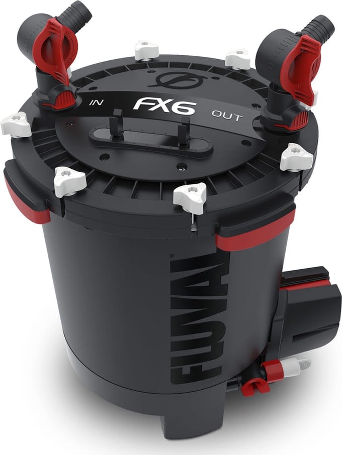 Fluval FX6 - Aquariumfilter -  tot 1500 L