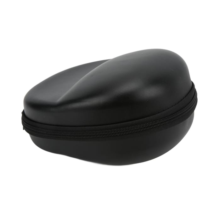 Hoofdtelefoon Etui Tas Reizen Dragen Draadloze Over-Ear Headset Oortelefoons Opbergzakje Doos black