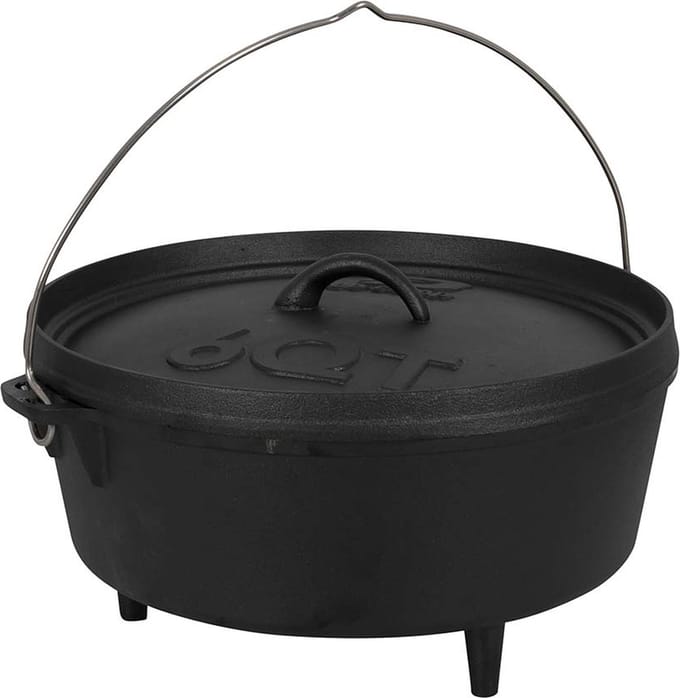 Bo-Camp - Urban Outdoor - Dutch Oven - 6QT