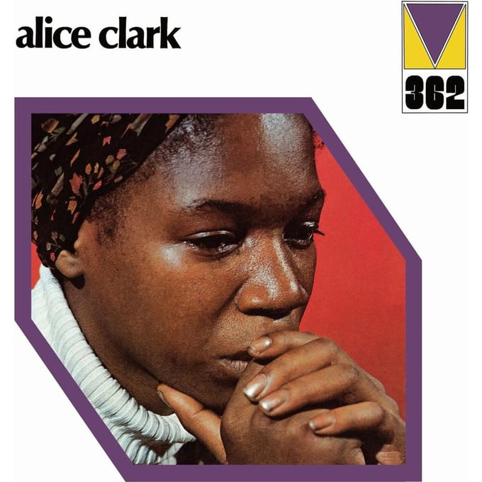 Alice Clark - Alice Clark (LP)