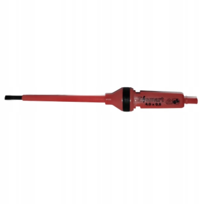 Felo Precisie Schroevendraaier Plat 4.0 x 0.8 x 100 mm voor E-SMART Handvat