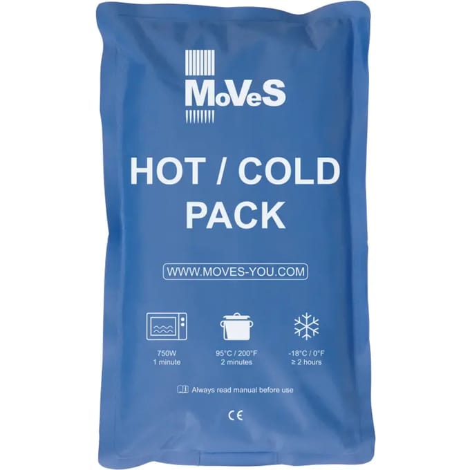 MoVeS Hot/Cold Pack Standard | Small | 15 x 25 cm | 10-pack