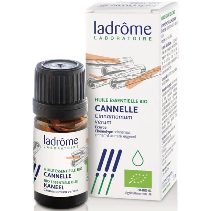 Ladrôme Essentiële Olie Kaneel Bio 5 Etherische olie