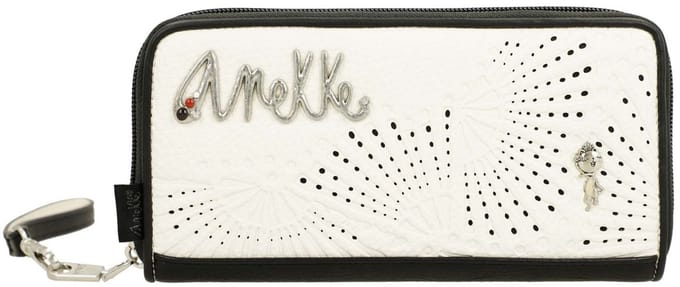 Anekke Portemonnee Alma Lunares RFID Wallet Multicolor Veelkleurig
