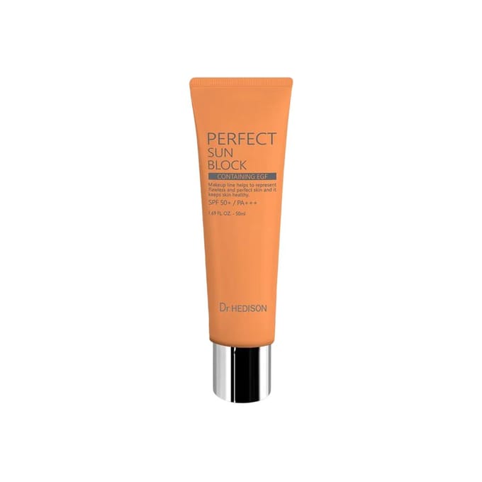Dr. Hedison, Crème Solaire Parfaite, À tout moment, Crème, Visage et corps, Haute, 50 ml