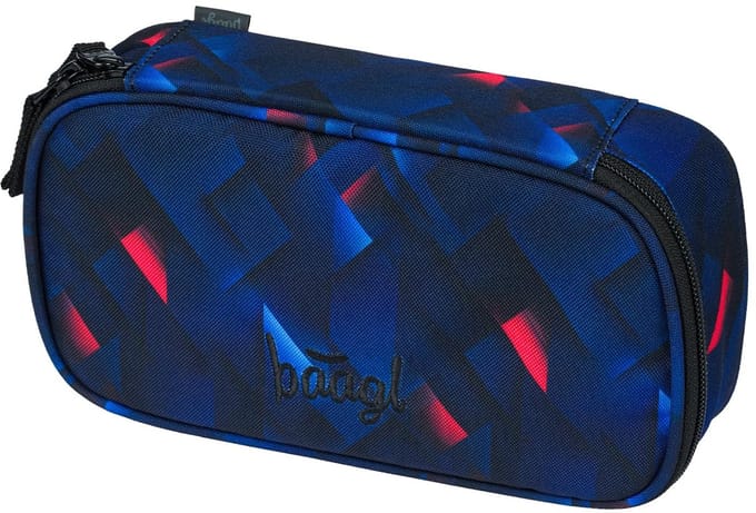 Baagl School etui Indigo 1-rits