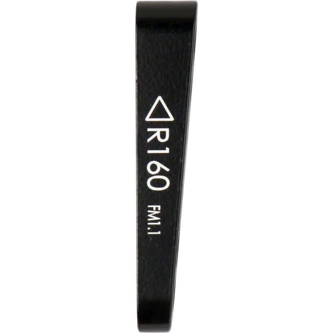 Achterrem adapter TRP F6 - Flat Mount to Flat Mount