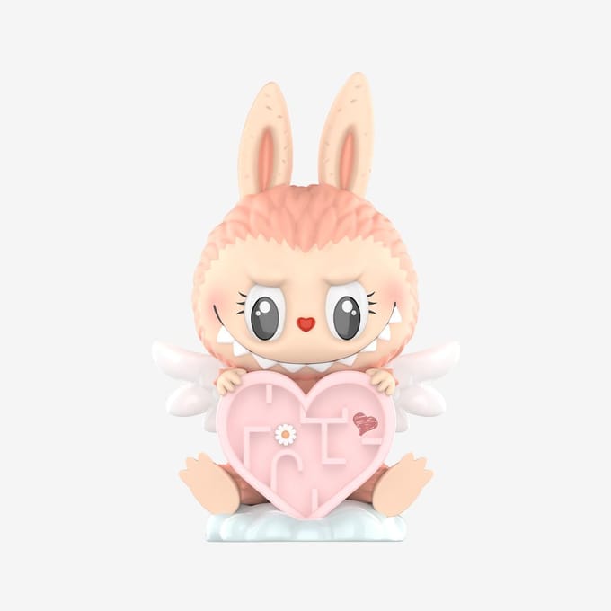 POP MART Finding MOKOKO Serie Figuren Blind Box (Enkelpak / 10-delige set) white