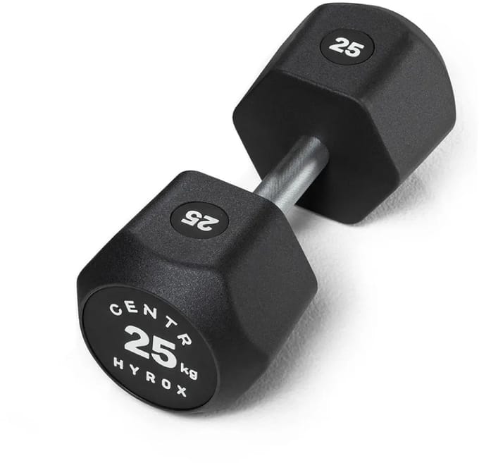 Hyrox Urethane Dumbbell 25KG