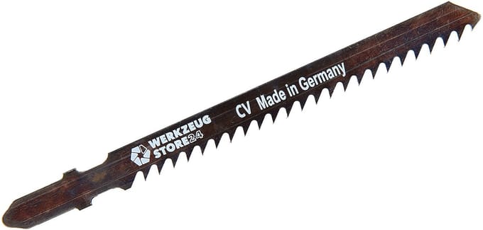 WS24 20x CV decoupeerzaagblad gefreesd/set GL 100 VL 75 mm snel/d...