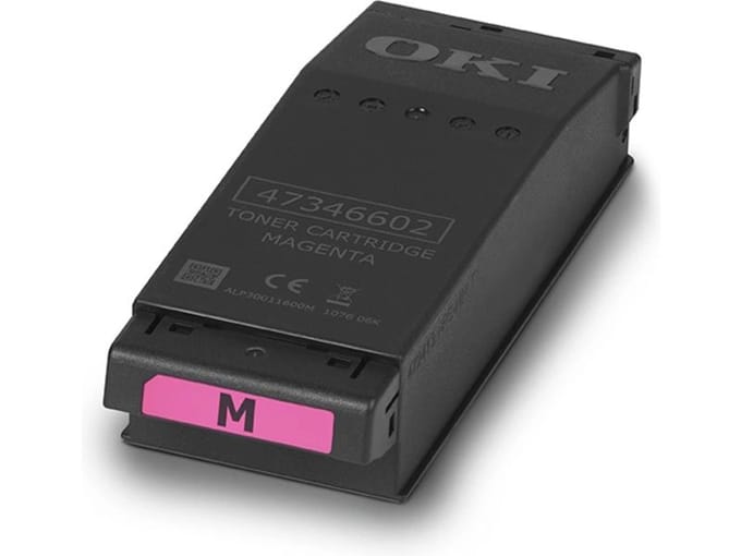 OKI 09006128 toner cartridge magenta (origineel)