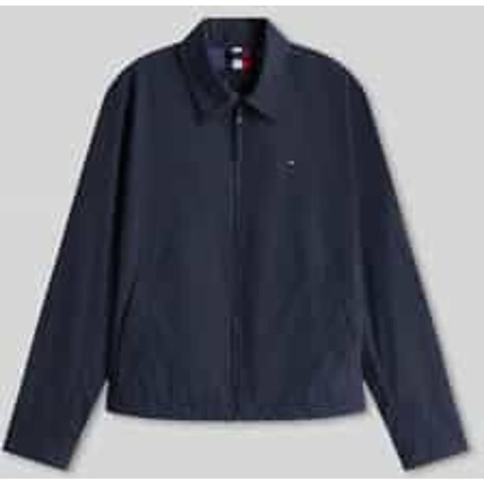 regular fit blouson met gestikt logo model 'IVY'