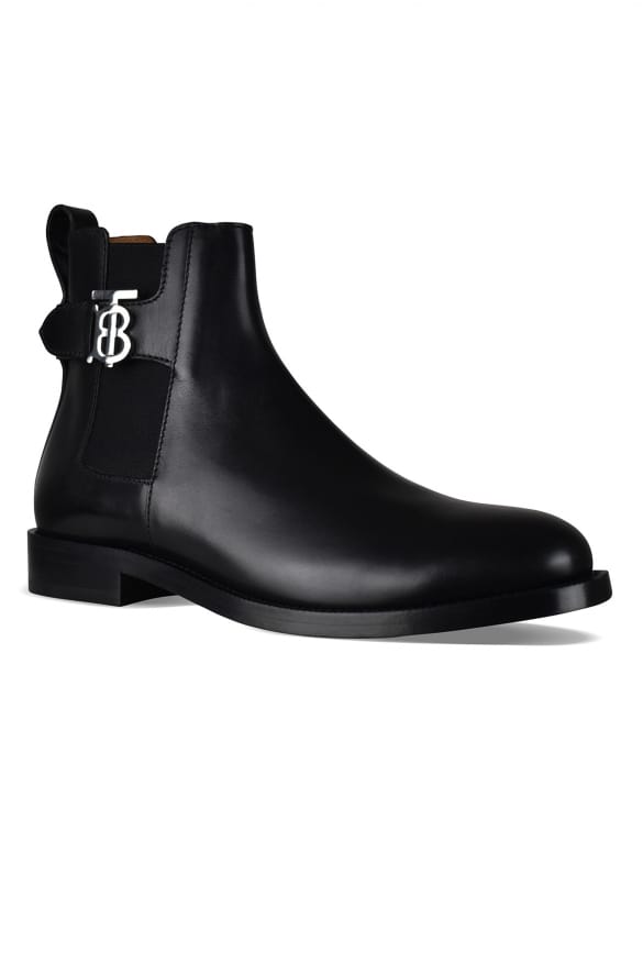 Burberry-kopie van Chelsea Boots Luke Black