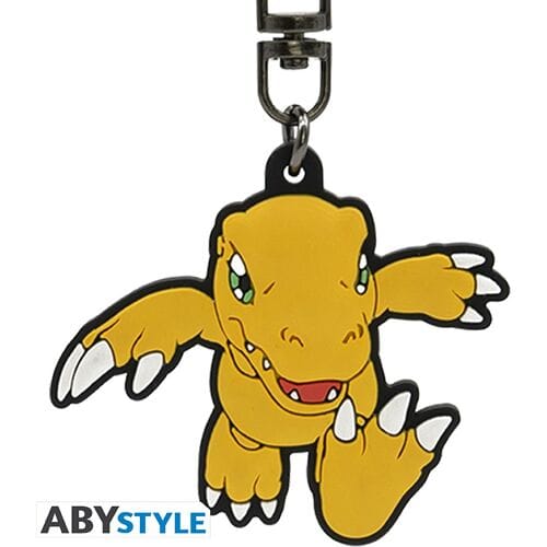 ABYstyle Digimon Adventure Sleutelhanger-Agumon (Diversen) Nieuw