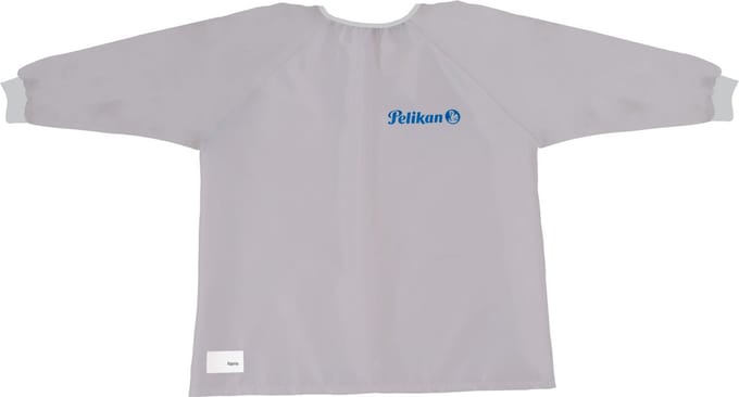 Pelikan kinderschort - UNISEX - zilver/grijs - 7 tot 10 jaar