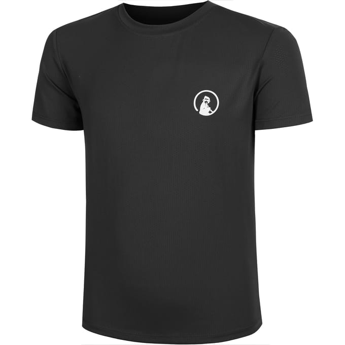 Quiet Please Receiver T-shirt Jongens-zwart