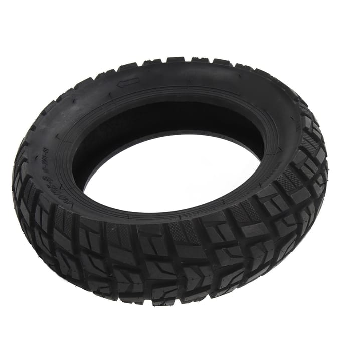 8065?6 Pneus de Trottinette Électrique Excellente Adhérence Caoutchouc Pneus de Trottinette Électrique Remplacement pour black