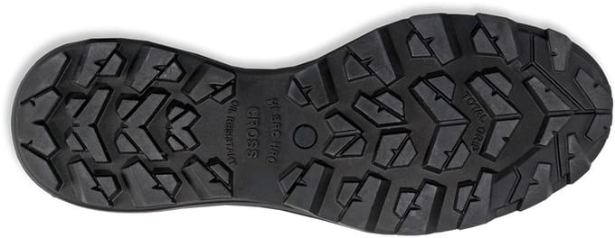 Carhartt Michigan Mid Rugged Flex S1P Zwart Werkschoenen