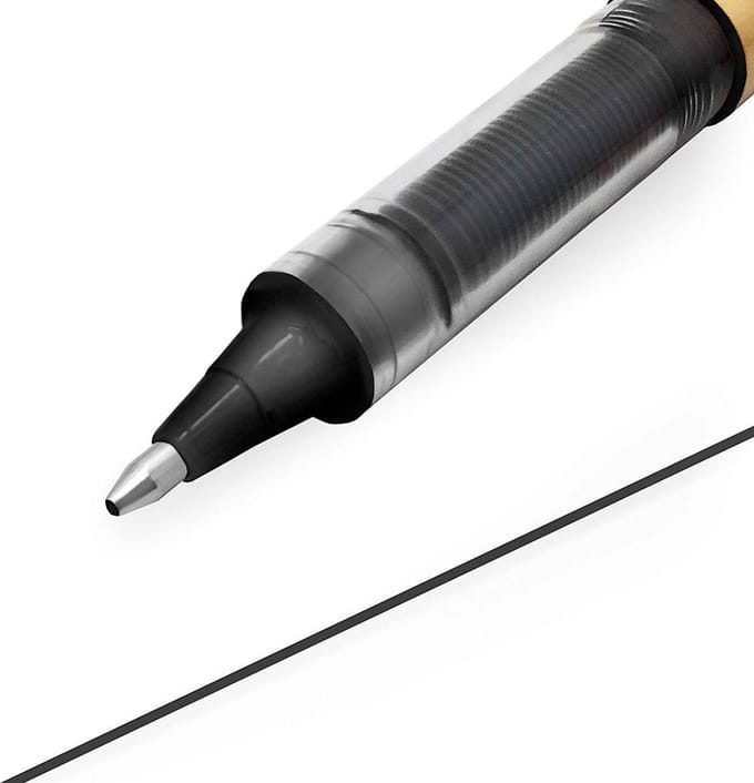 Uni-ball UB-150-10 - Rode Eye Broad Rollerbalpen