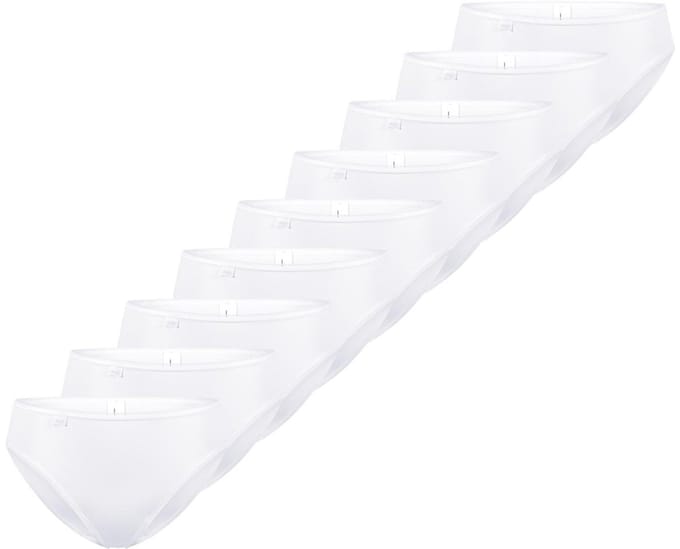 sloggi Dames tai slip 9 pack 24/7 Cotton