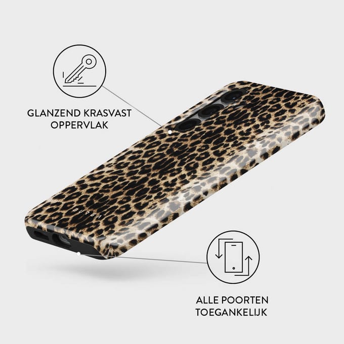 Burga Tough Case geschikt voor Samsung Galaxy S25 Plus - Player