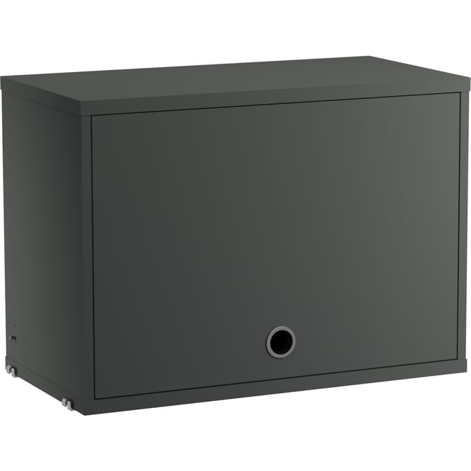 String Furniture Kastunit met klapdeur - dark grey - Breite 58 cm