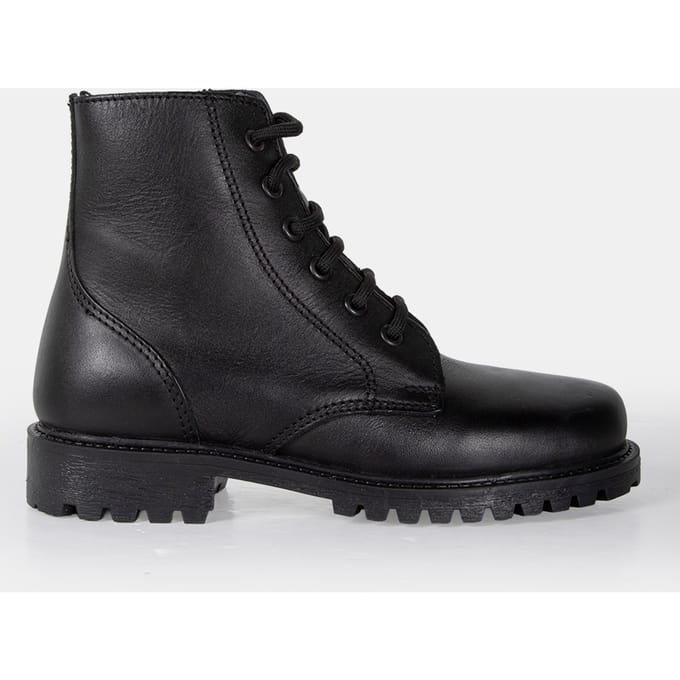Streetwear Favourites Dechase – Keff Black Waxy Taglia: 41 | Stivali Outlet | Unisex | Nero