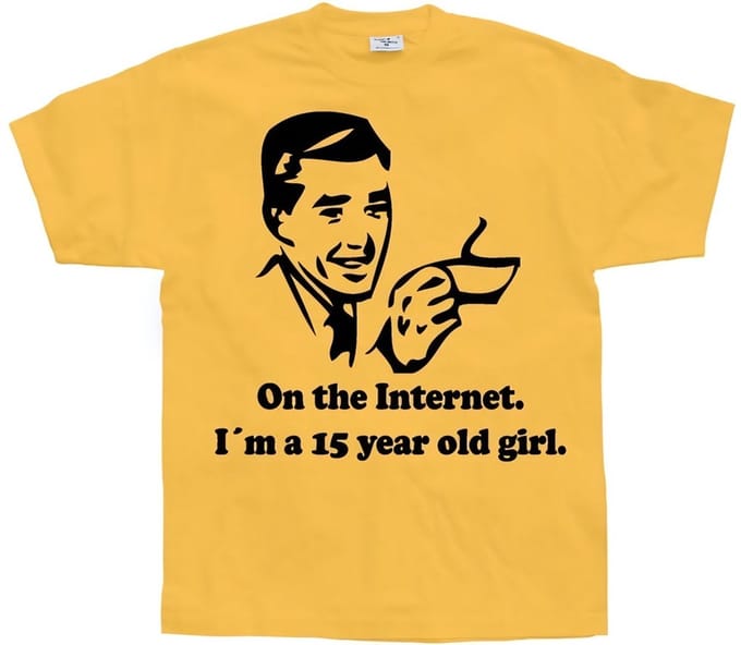 Hybris 15-jarig meisje On The Internet Orange