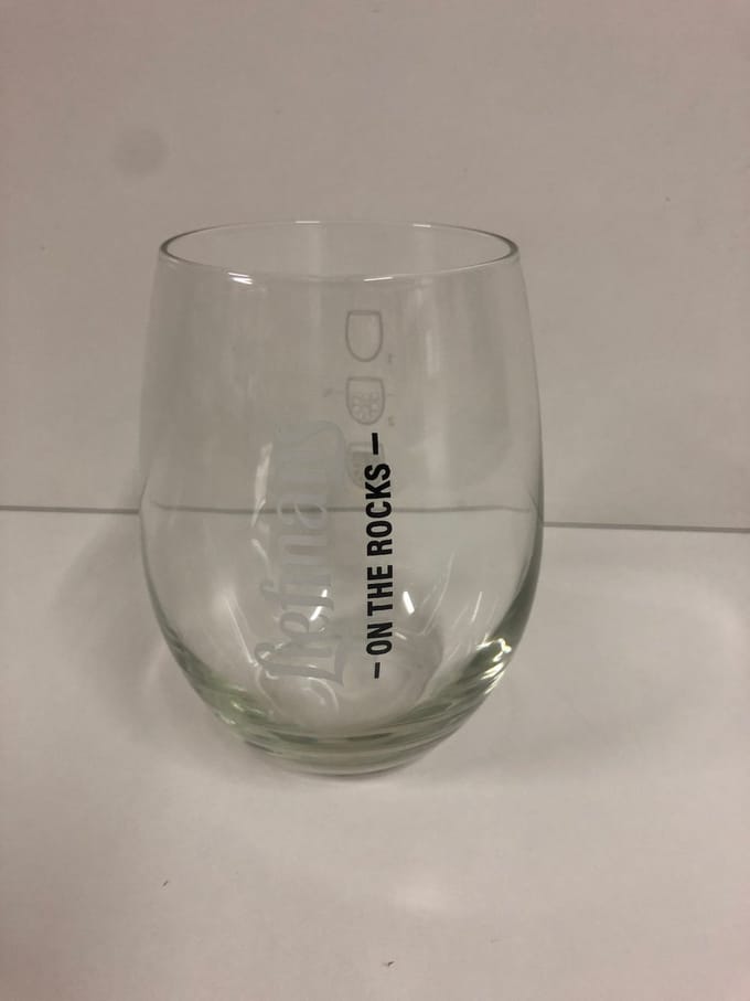 2x 25cl liefmans on the rocks fruitbier bierglas bier glas glazen bierglazen