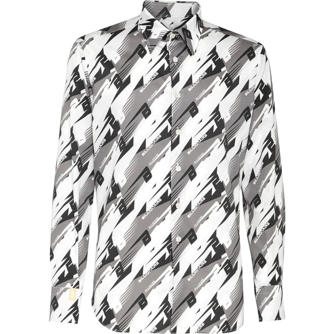 Overhemd Slim Fit Racing
