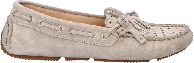 Fred De La Bretoniere Billy Indy Mocassins Dames - Instappers - Beige - Maat 38
