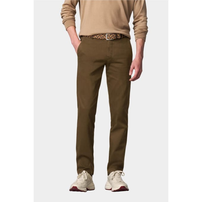 Meyer Broek New York Fine Texture 2-Way Stretch Caramel / male