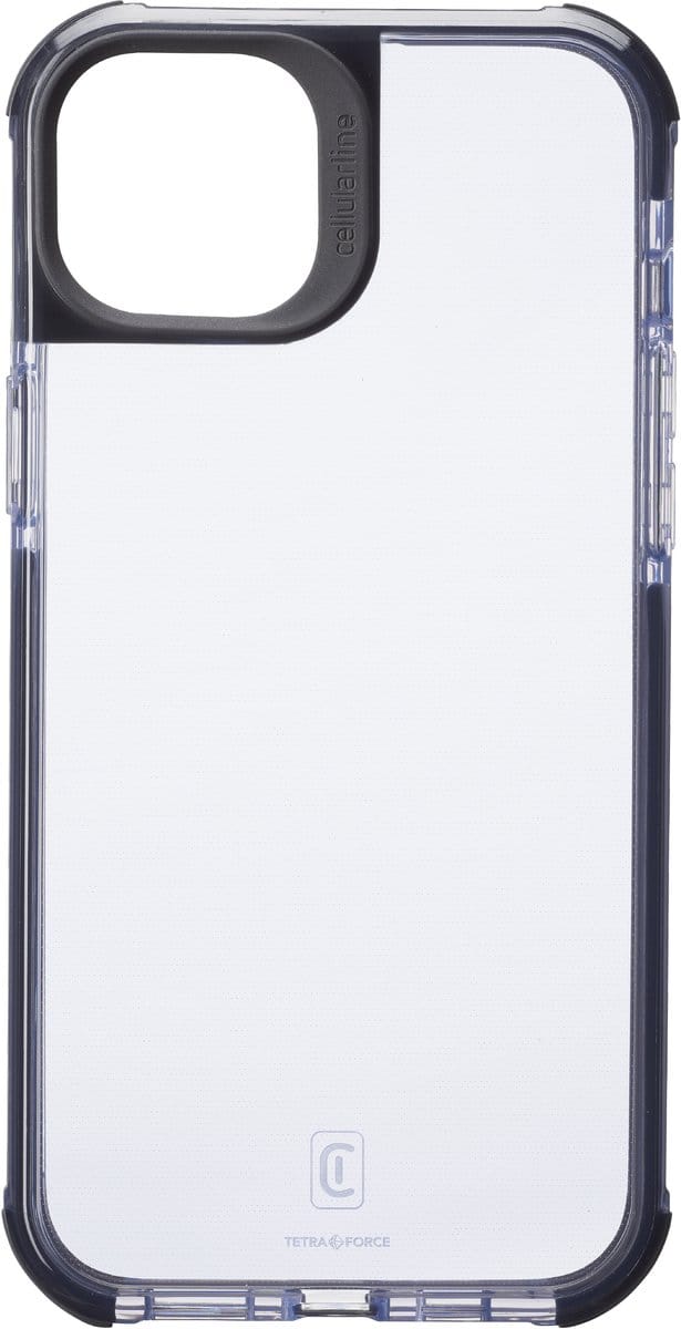 Cellularline 8018080466366 mobiele telefoon behuizingen 17 cm (6.7") Hoes Zwart