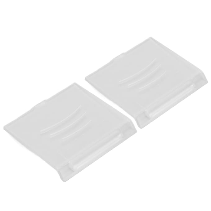 Spoelhuisdeksel Slijtvast ABS Duurzaam Lichtgewicht Draagbaar Naaiaccessoires voor 505 505A Naaimachine white