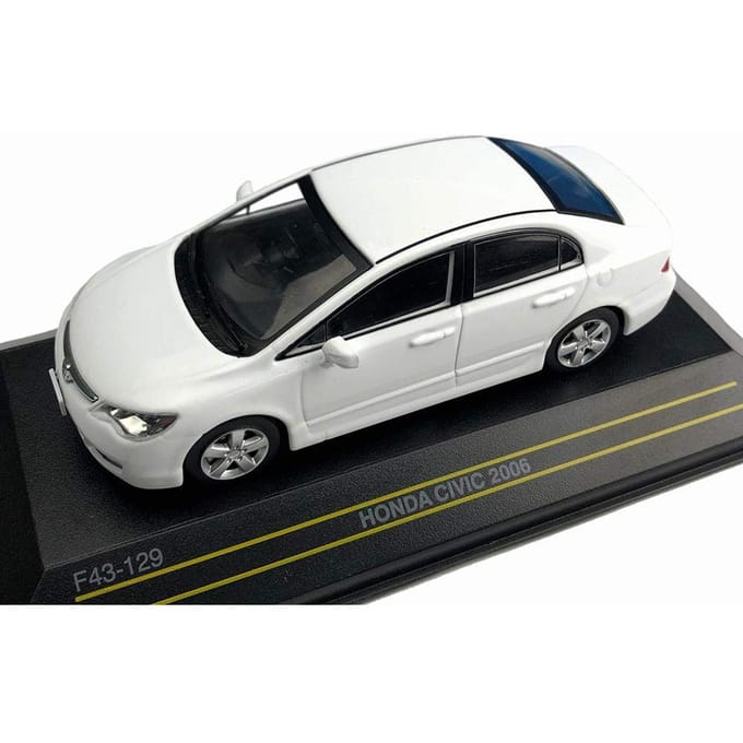Honda Civic 2006 Wit Afgewerkt Product FIRST43 1/43