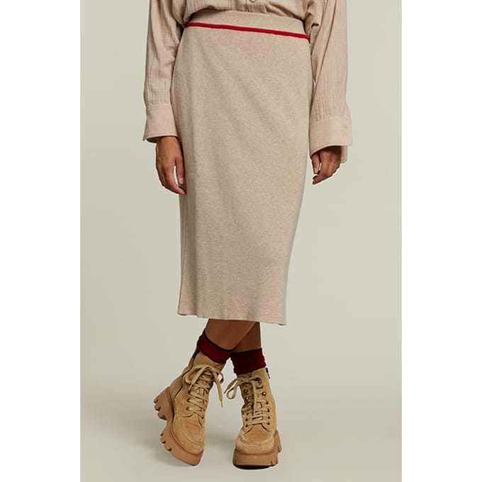 River Woods Beige Midi Skirt Größe: XS | Midiröcke Outlet | Damen