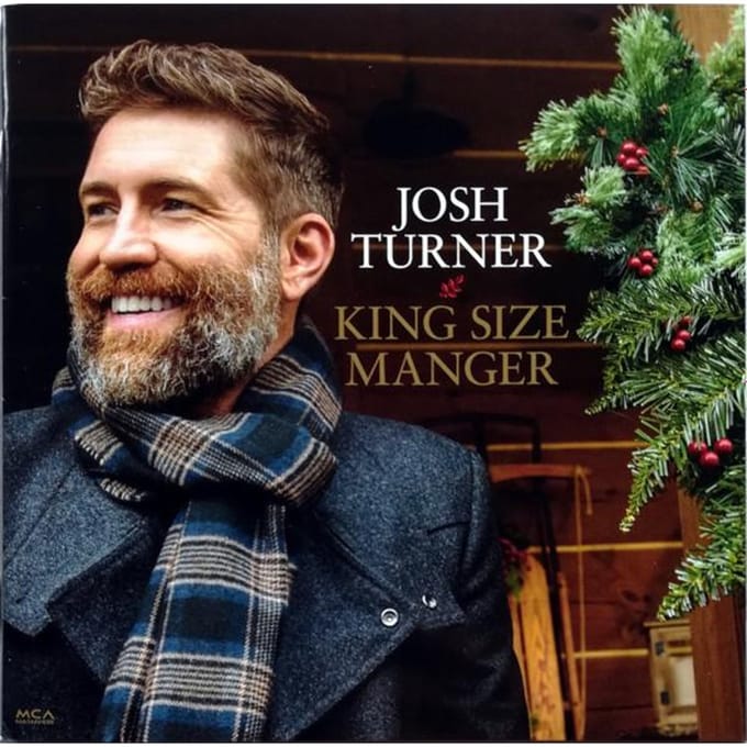 Josh Turner - King Size Manger (CD)