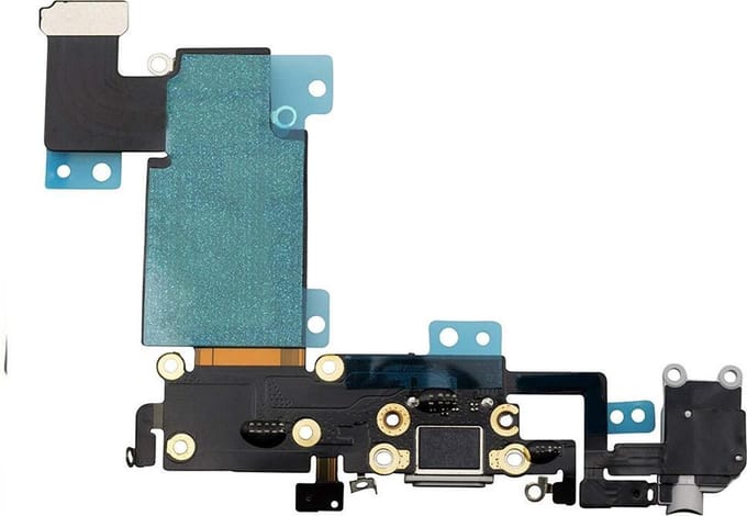 Dock Connector Flexkabel Geschikt voor iPhone 6s Plus – Premium – Zwart