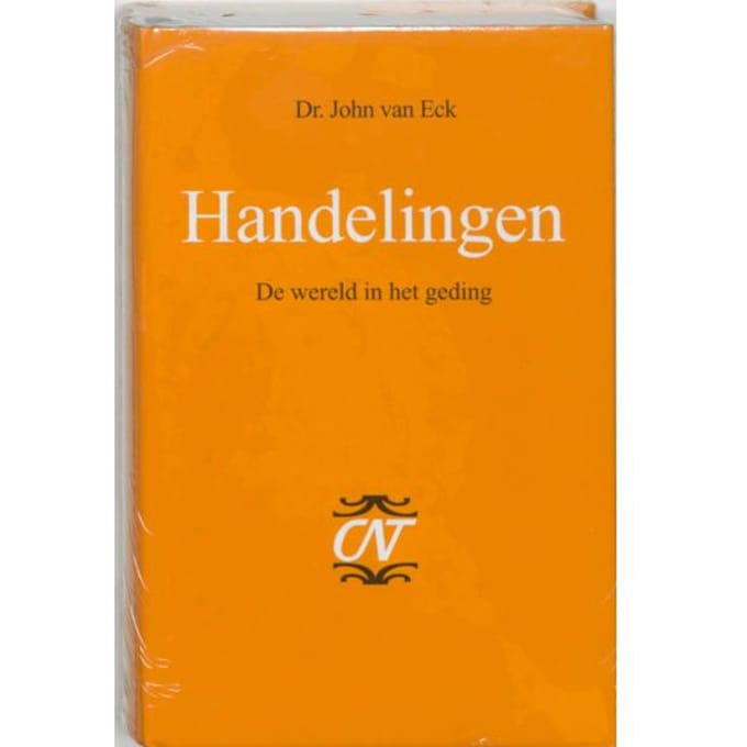Handelingen - J. van Eck