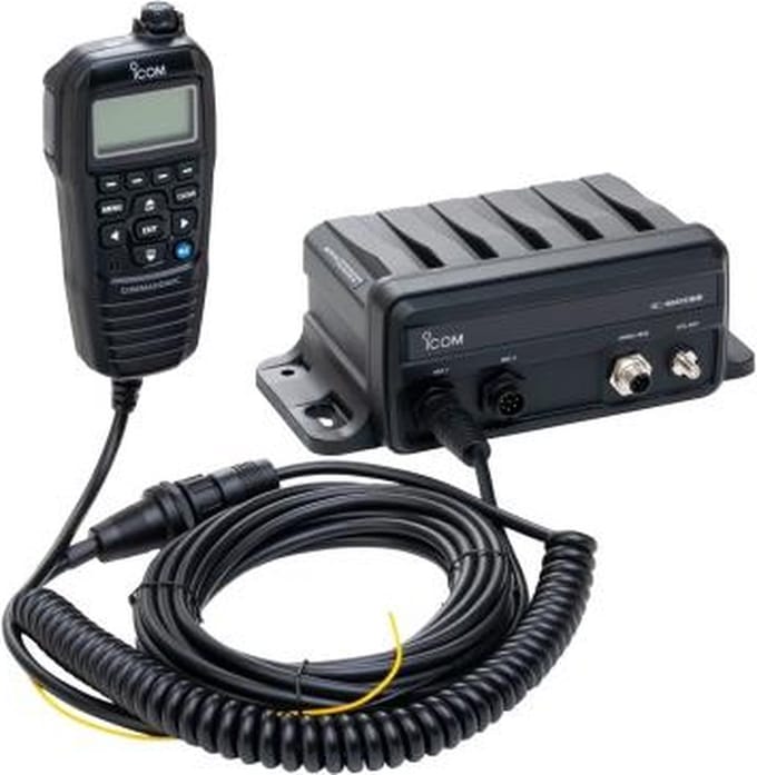 Icom IC-M410BB Black Box IPX7 marifoon voor 2 Commandmics