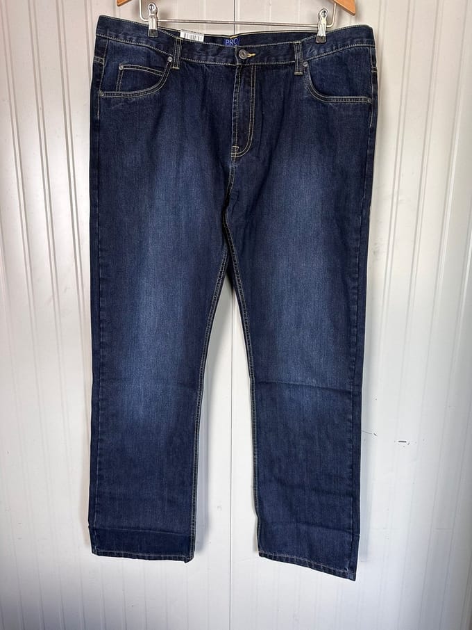 Projob 2512 jeans broek werkbroek | Denim blue | 42/32