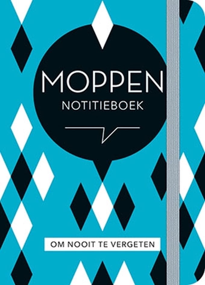 Moppen notitieboek