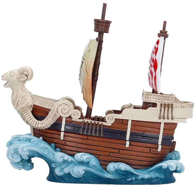 One Piece - Going Merry - beeld - opbergbox (Nemesis Now)