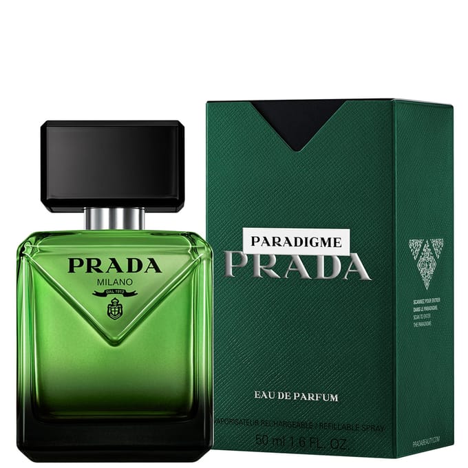 Prada Paradigme Eau de Parfum Spray - nachfüllbar Herenparfum Heren 50 ml